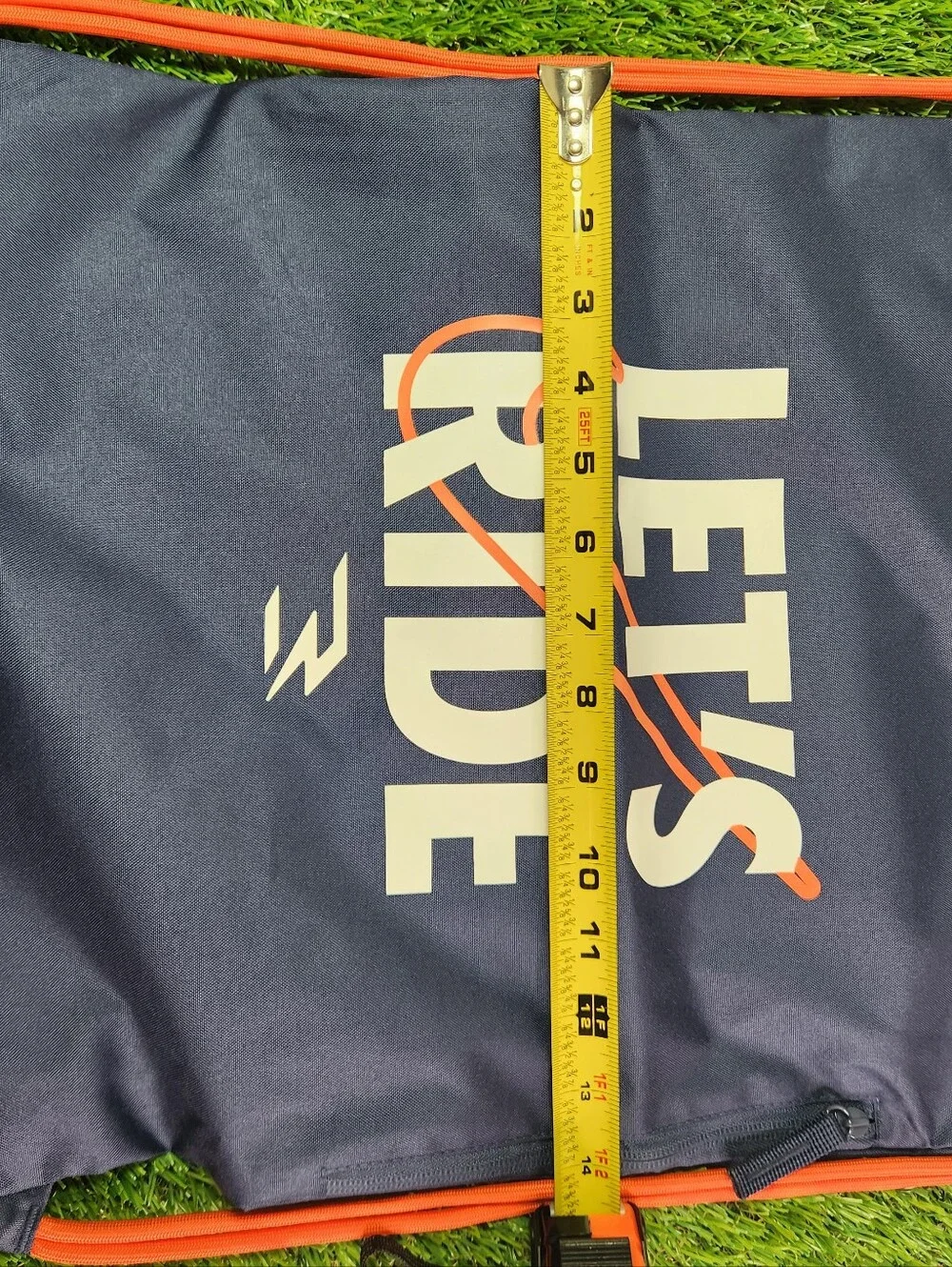 Nike Draw String Bag Let's Ride - Picture 4 of 4